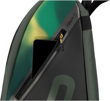 Тенісна сумка HEAD Tour Racquet Bag XL для дорослих, унісекс, тим'ян/банан, містка спортивна сумка для ракеток