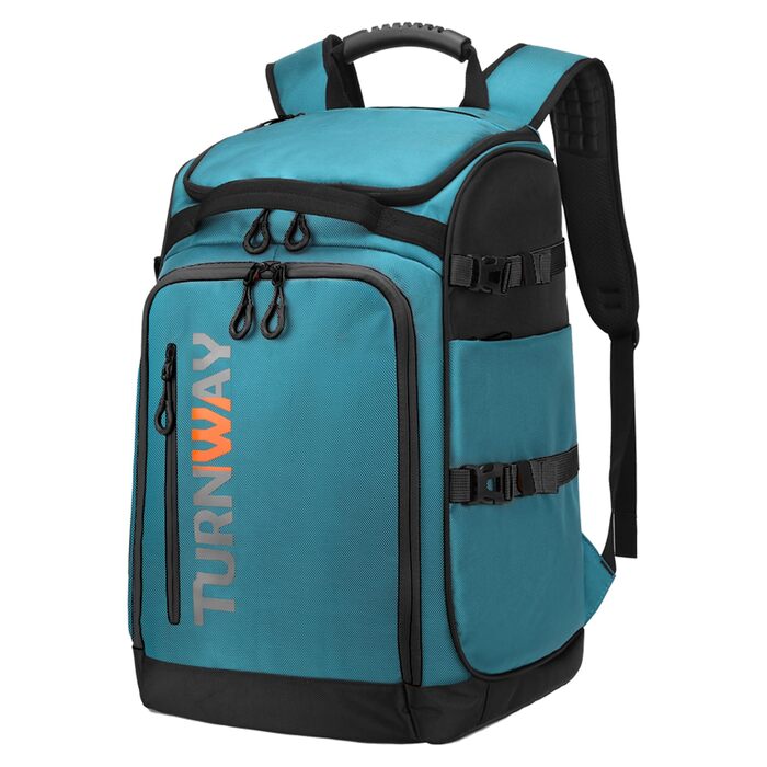 Чохол для лижних/сноубордистських черевиків TurnWay, Чохол для скейтбордингу (L, Синьо-чорний)