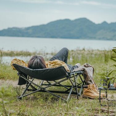Розкладне ліжко для кемпінгу Naturehike з подушкою, 190x70x48 см, з утеплювачем, до 150 кг, портативне