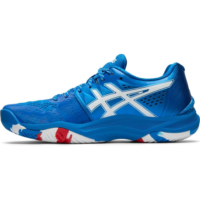 Жіночі кросівки ASICS Sky Elite FF L.e. для легкої атлетики (44 EU, Electric Blue White)