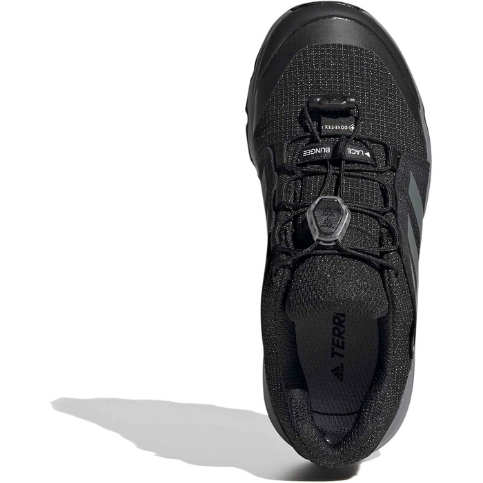 Дитячі трекінгові черевики Adidas Terrex GORE-TEX, чорний/сірий/чорний, 34 EU