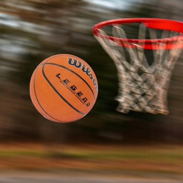 Баскетбольний м'яч Wilson Legend Comp BSKT BR, розмір 5