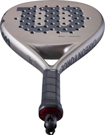 Падель ракетка Wilson Carbon Force, карбон/EVA, 365 г