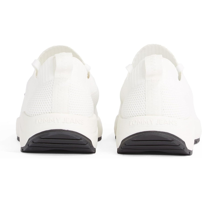 Футболка Tommy Jeans Runner Knitted Em0em01555 (40 EU, Білий/Бежевий)