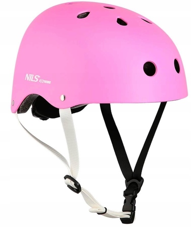 Дитячий велосипедний шолом з регулюванням + комплект захисту для скейту, розмір M