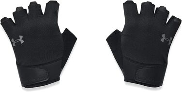 Рукавички для тренувань Under Armour Haf Finger Gloves чорного кольору (XXL)