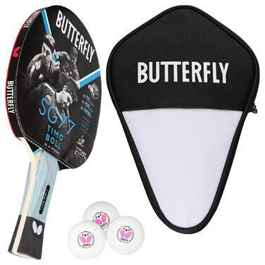 Ракетка для настільного тенісу Butterfly Timo Boll SG77: Професійна ракетка для хобі та тренувань, сертифікована ITTF