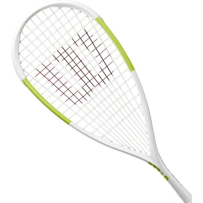 Сквош ракетка Wilson Tempest Pro (білий/золотий) для дорослих