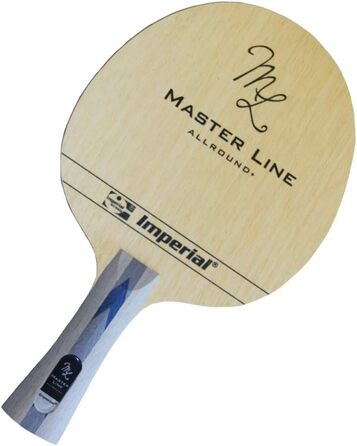 IMPERIAL Master Line Allround+ - тенісна ракетка для змагань, універсальна, дерев'яна основа, настільний теніс, професійна якість