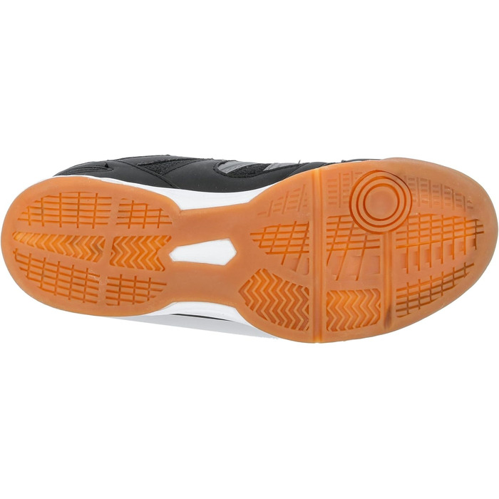 Чоловічі зальні кросівки Lico Fit для залу та турнірів, 44 EU, чорний/сірий