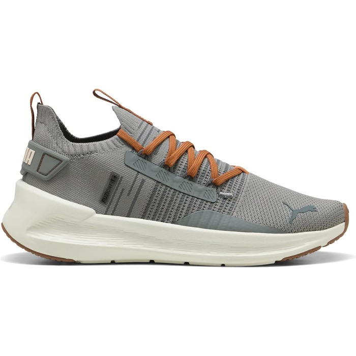 Жіночі кросівки Puma Softride Symmetry Fuzion WNS 310460 White-Silver — біло-сріблясті спортивні кеди