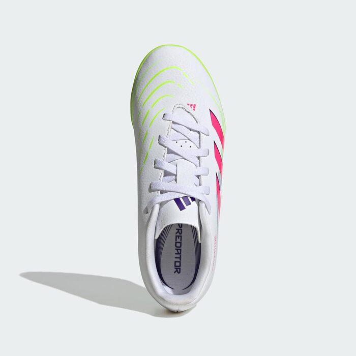 Бутси для футболу adidas X Crazyfast 3.3 Laceless Turf, 38 2/3 EU, Cloud White/Lucid Pink/Lucid Lemon