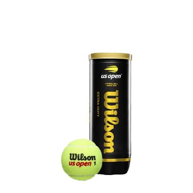 Тенісні м'ячі Wilson US Open XD для хард-кортів, 4 шт.