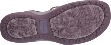 Сандрії Skechers Reggae Slim – Stretch Appeal – Z-gore на підборах (36 EU, сливовий)