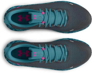 Жіночі кросівки для бігу Under Armour Charged Bandit 2 Sp Trail, Jet Gray, 35.5 EU