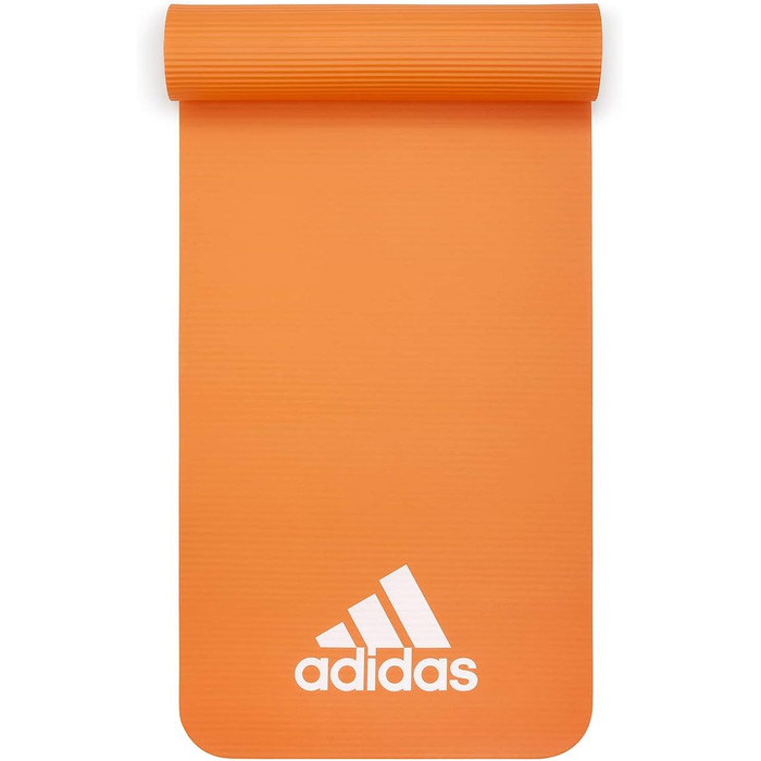 Adidas фітнес-мат для дому, нековзкий килимок для гімнастики, тренувань і фітнесу, товщина 7 мм/10 мм