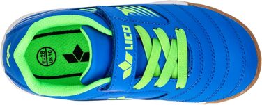 Дитячі спортивні зала баскетбольні кросівки Lico Chaska 40 EU, блакитний, Lemon