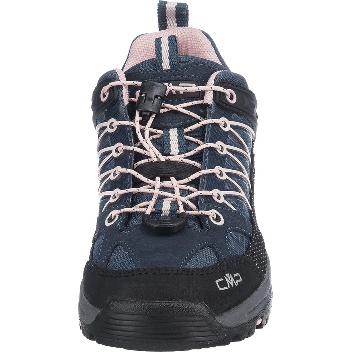 CMP Jungen Rigel Low Trekking Shoe Wp - Трекінгові черевики для хлопчиків, Asphalt Rose, 37 EU