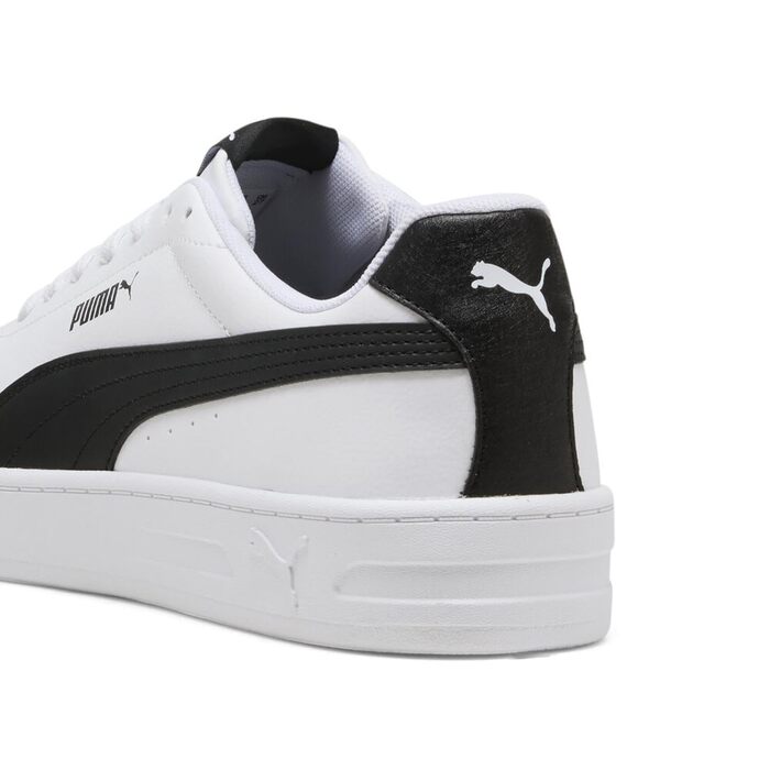 Чоловічі кеди Puma COURT CLASSIC CLEAN, чорні, розмір 44