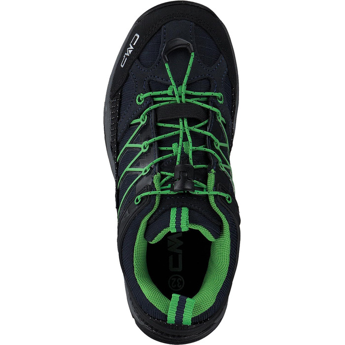 CMP Rigel Low Wp - Трекінгові черевики для дітей (40 EU, Blue Gecko)