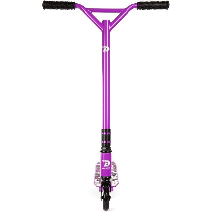 Скелетон на роликах (фіолетовий череп)