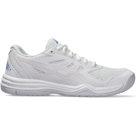 Жіночі волейбольні кросівки ASICS Upcourt 5 White/Turquoise 40 EU/42 EU, Cosmos