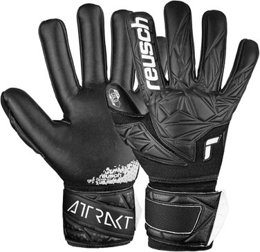 Воротарські рукавички Reusch Attrakt Gold NC Finger Support для дорослих, унісекс