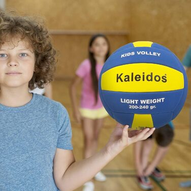 Дитячий волейбольний м’яч Mondo Sports Volley Kids для ігор, поліуретан