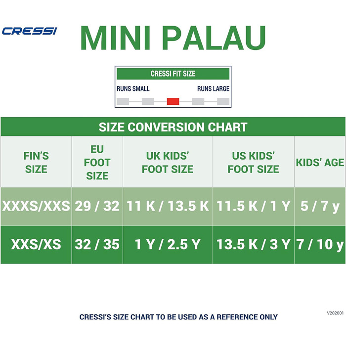 Cressi Palau Kid Bag — дитячий набір для снорклінгу: ласти, маска, трубка, чохол, розмір 29/32, прозорий/рожевий, високоякісний