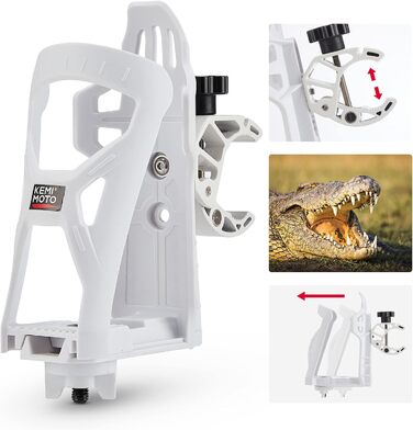 Тримач для пляшки KEMIMOTO: універсальний, для велосипеда, ролера, мотоцикла, дитячої коляски, MTB (800 мл)