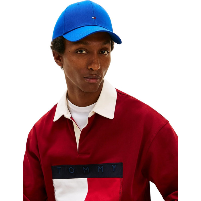 Чоловіча кепка Tommy Hilfiger Regal Navy (один розмір), темно-синя