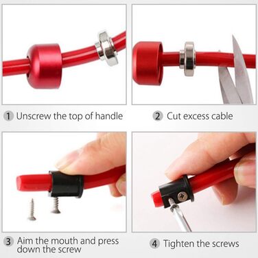 Стрибкове канат 1LB з алюмінієвою ручкою та канатом 9 мм - ідеально для фітнесу, схуднення, кросфіту, боксу, ММА, Double Unders, функціонального кор, боксерських тренувань, дітей та дорослих