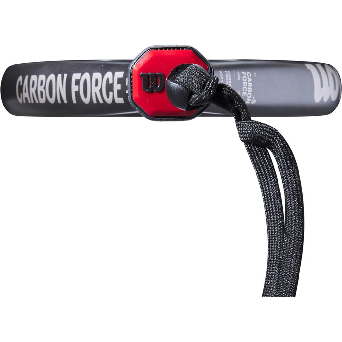 Падель ракетка Wilson Carbon Force LT, карбон/EVA, 365 г