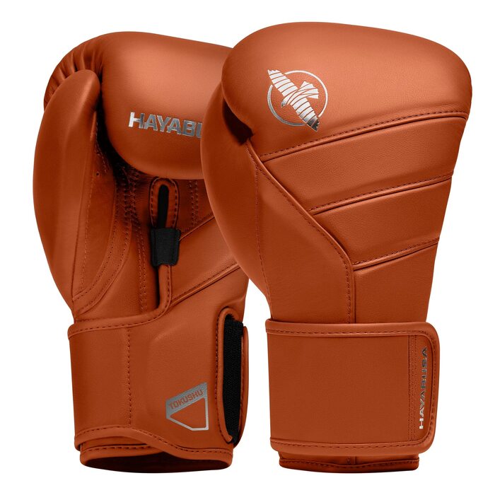 Боксерські рукавички Hayabusa T3 Kanpeki 16 oz, колір Ton-Orange