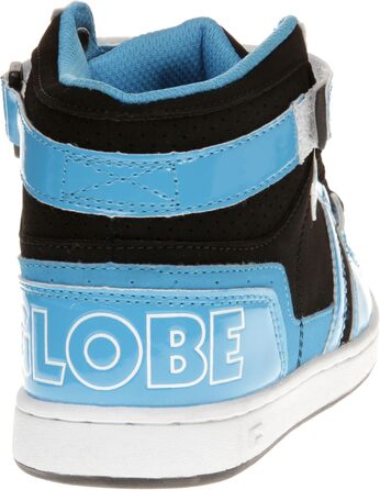 Globe Superfly - дитячі скейтборд-кеди, синтетика, кольори Hawaiian Ocean Black (36 EU)