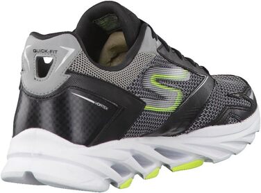 Чоловічі бігові кросівки Skechers Go Run Vortex, 39.5 EU, чорний/лайм