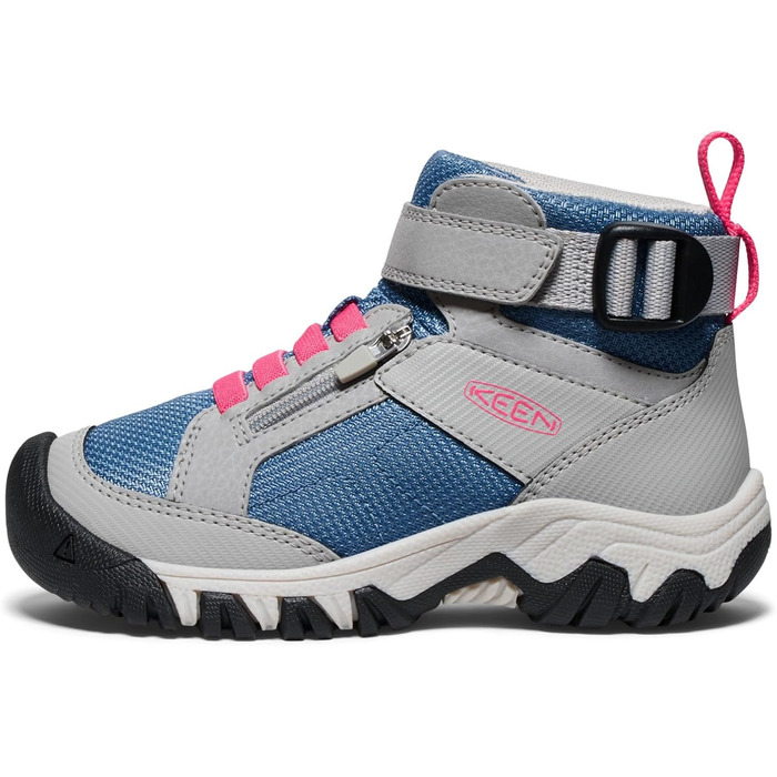 KEEN Targhee Boundless - дитячі трекінгові черевики, Alloy Rouge Red