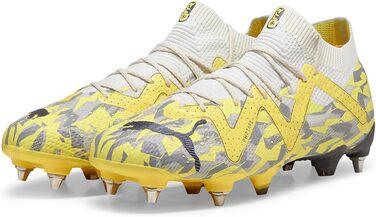 Футбольні бутси PUMA Future Ultimate Mxsg (37 EU, багатоколірні Sedate Gray Asphalt Yellow Blaze)