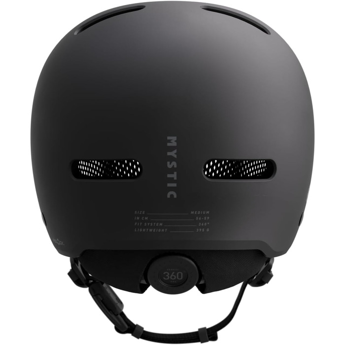 Шолом Mystic Vandal PRO 2023 Black M/L - професійний шолом для водних видів спорту