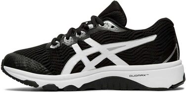 Дитячі кросівки ASICS GT-1000 8 GS чорного та білого кольорів, 35 EU