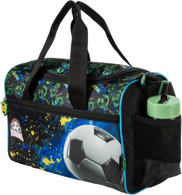 Дитяча спортивна сумка, рюкзак для подорожей з місцем для тварин, блакитна, 35 x 21 x 15 см, 10 літрів