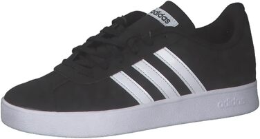 Кросівки Adidas VL Court 2.0 для дітей та дорослих, чорно-білі, розмір 36 2/3 EU