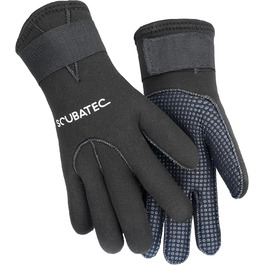 Рукавички для дайвінгу Scubatec, 5 мм, чорні, XL / 10 шт.