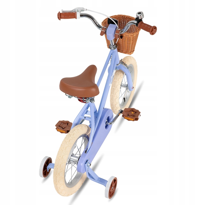 Дитячий велосипед Joystar Fantasy, 14 дюймів, фіолетовий