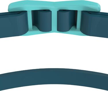 Окуляри для плавання Speedo Fastskin Speedsocket 2 | Змагальні окуляри | Антизапітніння | Водонепроникні | Жовтий/Кобальт/Смарагдовий