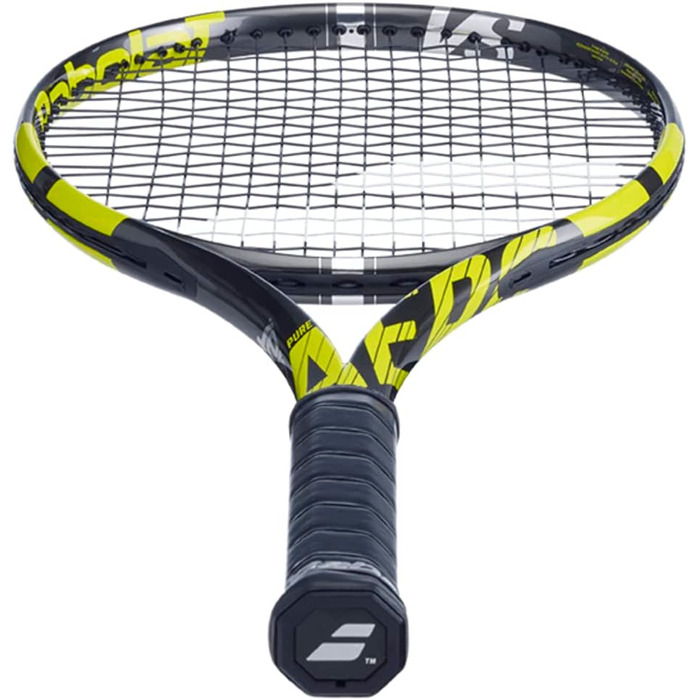 Тенісна ракетка Babolat Pure Aero VS Unst Nc 35 хром жовта