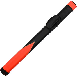 Більярдна сумка-чохол BILMAG Cue Player II 1/1, 82 см, чорний-червоний