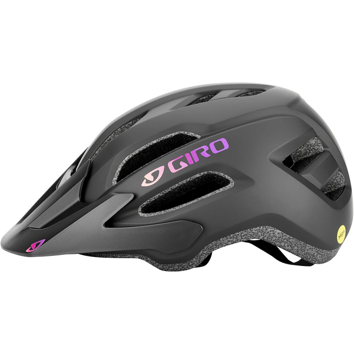 Велошолом Giro Fixture MIPS II W, матовий чорний, жіночий