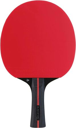 Ракетка для сквошу Dunlop Blackstorm, універсальна, чорна/червона
