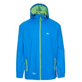 Водонепроникна компактна куртка-дощовик Trespass Qikpac Unisex, колір Cobalt